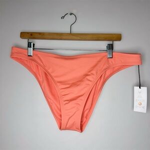 New Shade & Shore Coral Bikini Bottom for Wan in XL (16)